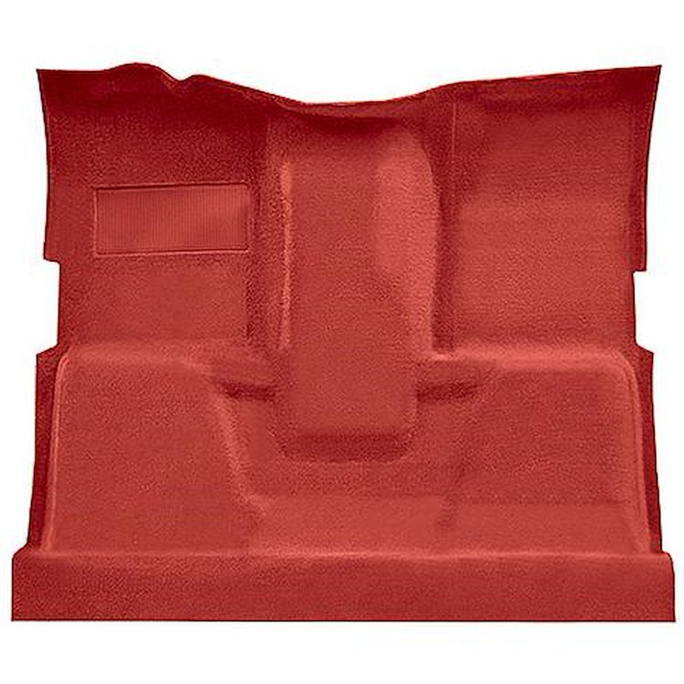T1196858 1974-80 Chevrolet, GMC Pickup; Regular Cab; Molded Carpet Kit; Cut Pile; Standard Backing; Column/Floor Shift; TH400/4-