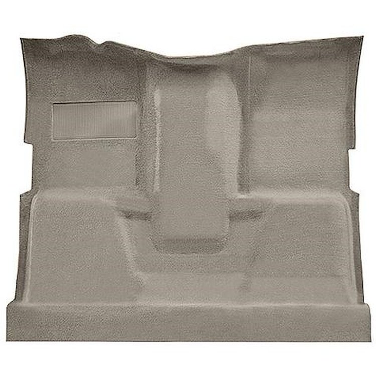 T1196867 1974-80 Chevrolet, GMC Pickup; Regular Cab; Molded Carpet Kit; Cut Pile; Standard Backing; Column/Floor Shift; TH400/4-