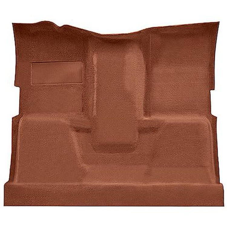 T1196876 1974-80 Chevrolet, GMC Pickup; Regular Cab; Molded Carpet Kit; Cut Pile; Standard Backing; Column/Floor Shift; TH400/4-