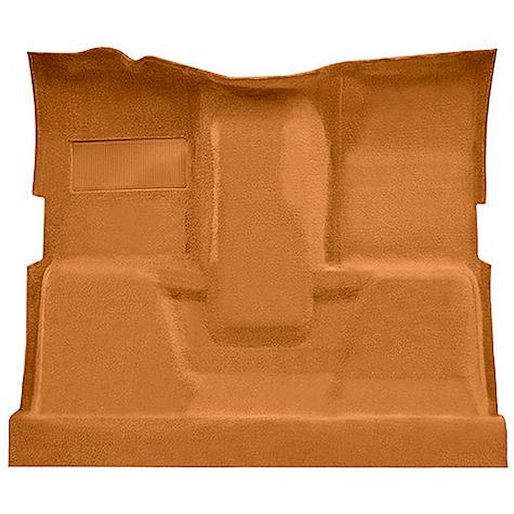 T1196881 1974-80 Chevrolet, GMC Pickup; Regular Cab; Molded Carpet Kit; Cut Pile; Standard Backing; Column/Floor Shift; TH400/4-