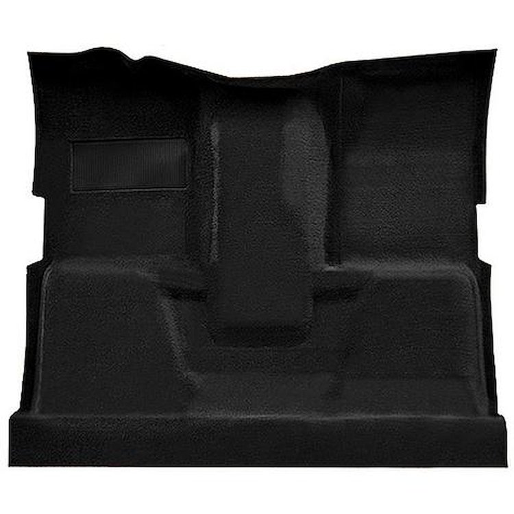 T1196901 1973-74 Chevrolet, GMC Pickup; Regular Cab; Molded Carpet Kit; Loop; Standard Backing; Column & Floor Shift; Automatic