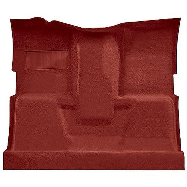 T1196902 1973-74 Chevrolet, GMC Pickup; Regular Cab; Molded Carpet Kit; Loop; Standard Backing; Column & Floor Shift; Automatic