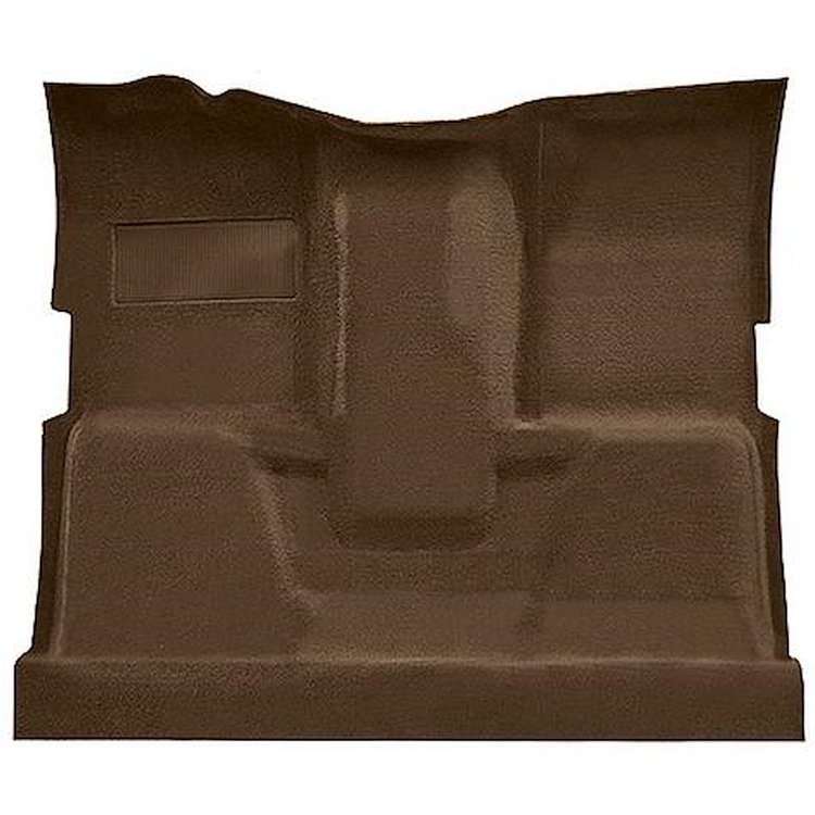 T1196918 1973-74 Chevrolet, GMC Pickup; Regular Cab; Molded Carpet Kit; Loop; Standard Backing; Column & Floor Shift; Automatic