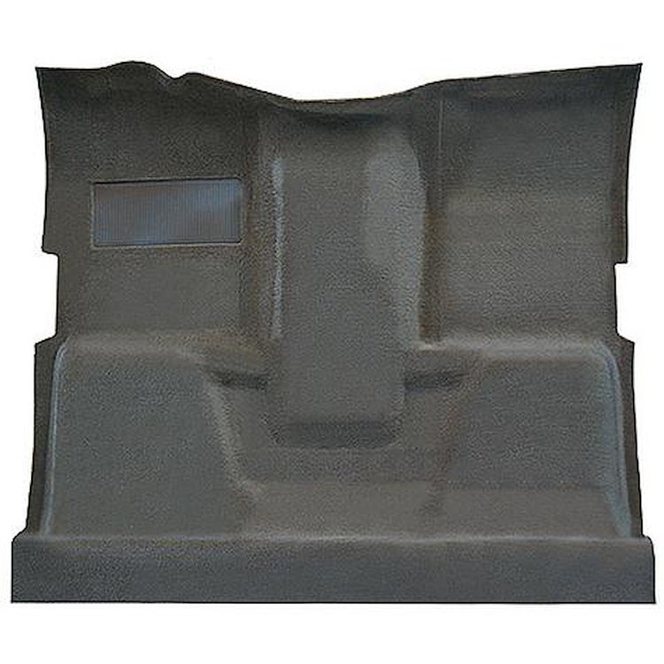 T1196935 1973-74 Chevrolet, GMC Pickup; Regular Cab; Molded Carpet Kit; Loop; Standard Backing; Column & Floor Shift; Automatic
