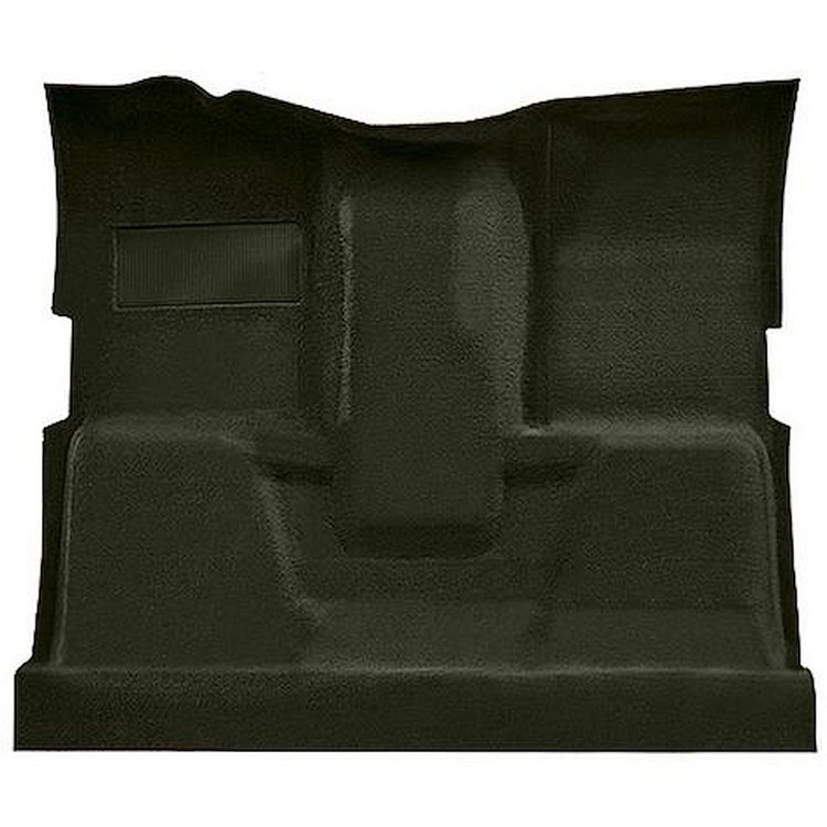 T1196938 1973-74 Chevrolet, GMC Pickup; Regular Cab; Molded Carpet Kit; Loop; Standard Backing; Column & Floor Shift; Automatic