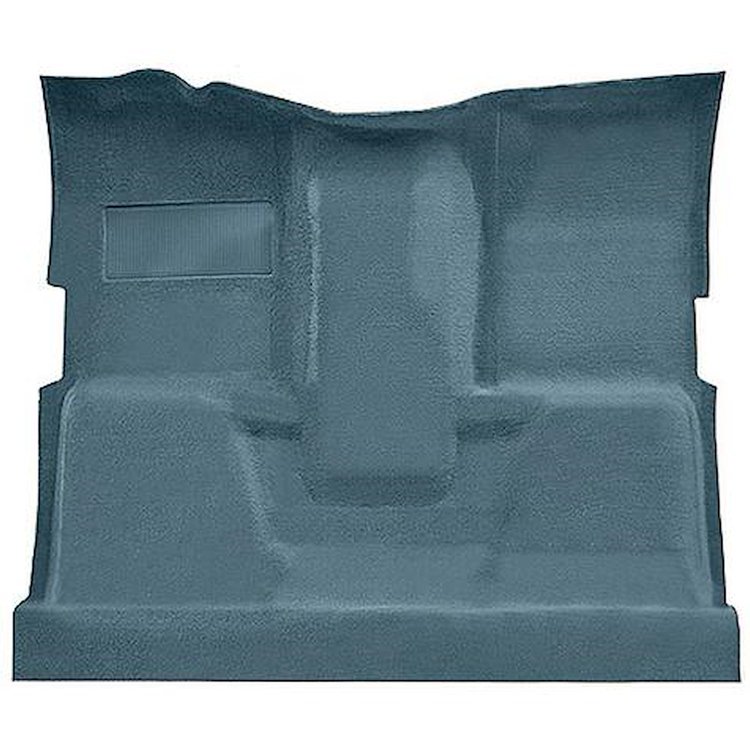 T1196984 1973-74 Chevrolet, GMC Pickup; Regular Cab; Molded Carpet Kit; Loop; Standard Backing; Column & Floor Shift; Automatic