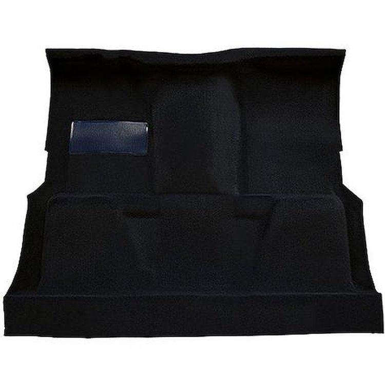 T1197001 1974-80 Chevrolet, GMC Pickup; Regular Cab; Molded Carpet Kit; Cut Pile; Standard Backing; Floor Shift; 4-Speed; High H