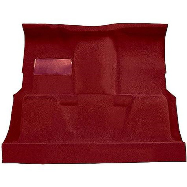 T1197021 1974-80 Chevrolet, GMC Pickup; Regular Cab; Molded Carpet Kit; Cut Pile; Standard Backing; Floor Shift; 4-Speed; High H
