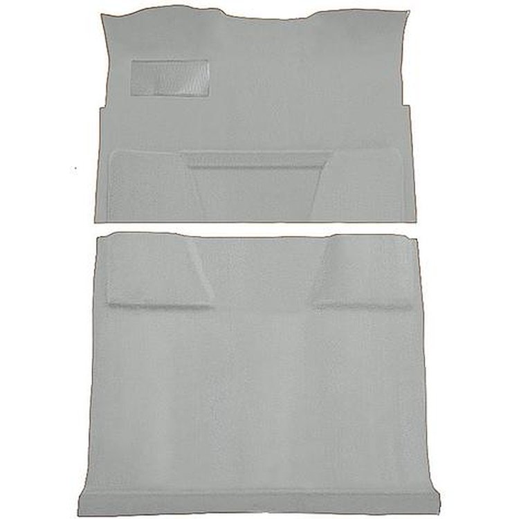T1198423 1974-80 Chevrolet, GMC Suburban; 4-Door; Molded Carpet Kit; Cut Pile; Standard Backing; Column Shift; Automatic; 2WD; B