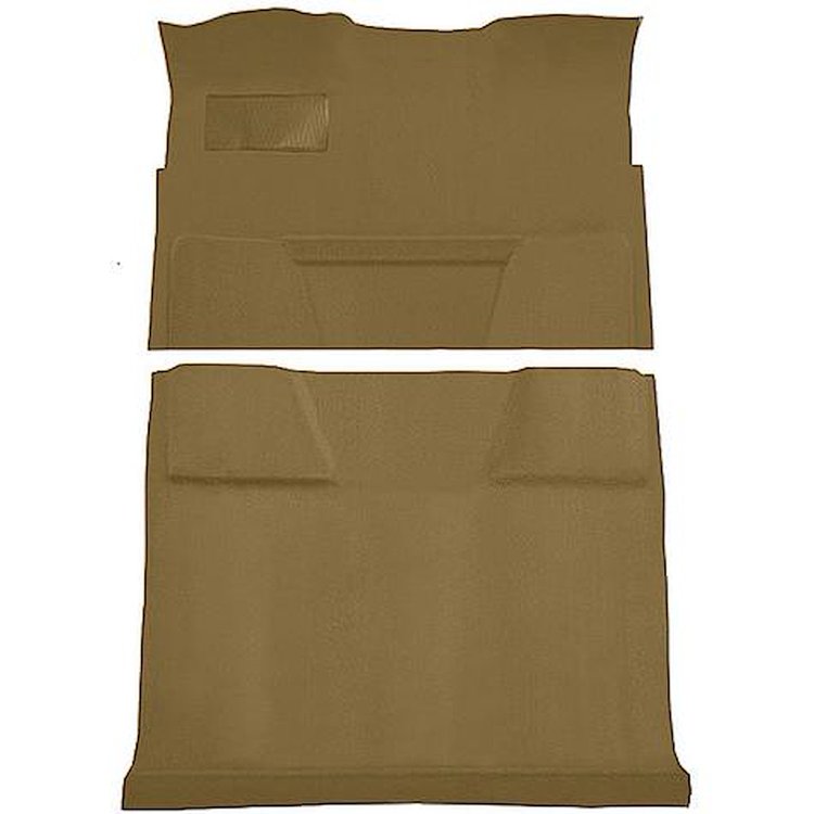T1198437 1974-80 Chevrolet, GMC Suburban; 4-Door; Molded Carpet Kit; Cut Pile; Standard Backing; Column Shift; Automatic; 2WD; S