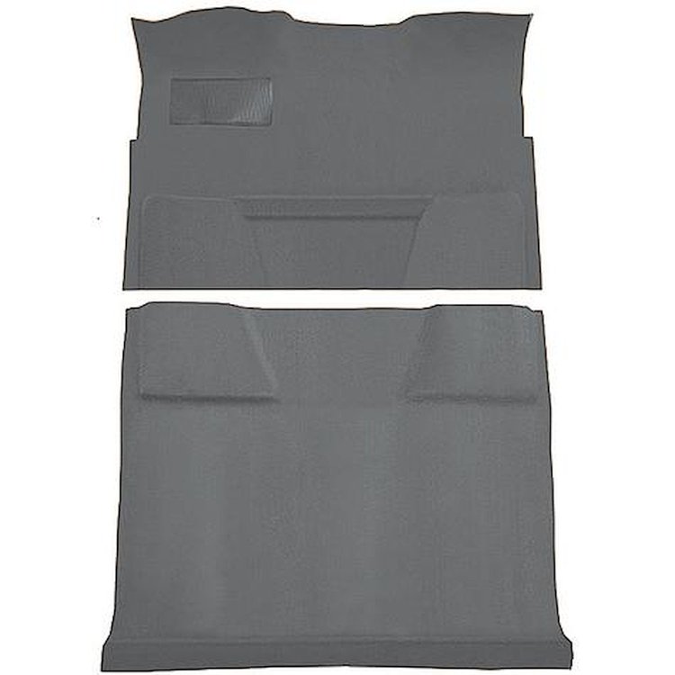 T1198447 1974-80 Chevrolet, GMC Suburban; 4-Door; Molded Carpet Kit; Cut Pile; Standard Backing; Column Shift; Automatic; 2WD; D