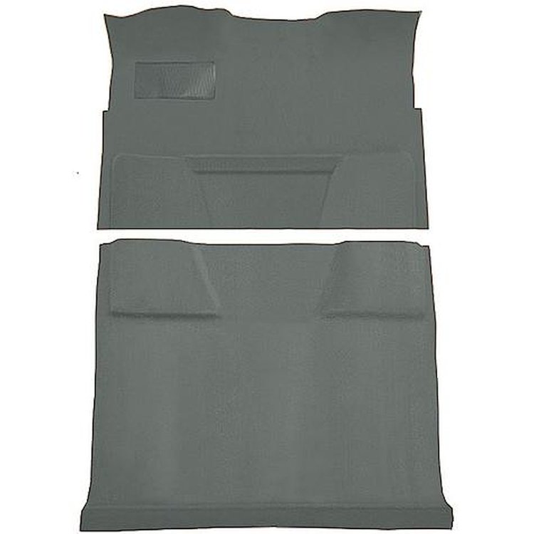 T1198454 1974-80 Chevrolet, GMC Suburban; 4-Door; Molded Carpet Kit; Cut Pile; Standard Backing; Column Shift; Automatic; 2WD; D