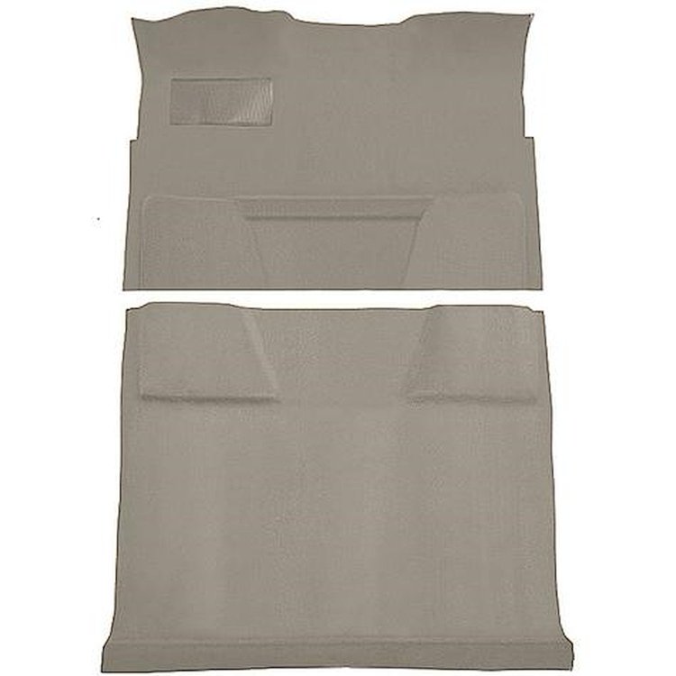 T1198467 1974-80 Chevrolet, GMC Suburban; 4-Door; Molded Carpet Kit; Cut Pile; Standard Backing; Column Shift; Automatic; 2WD; M