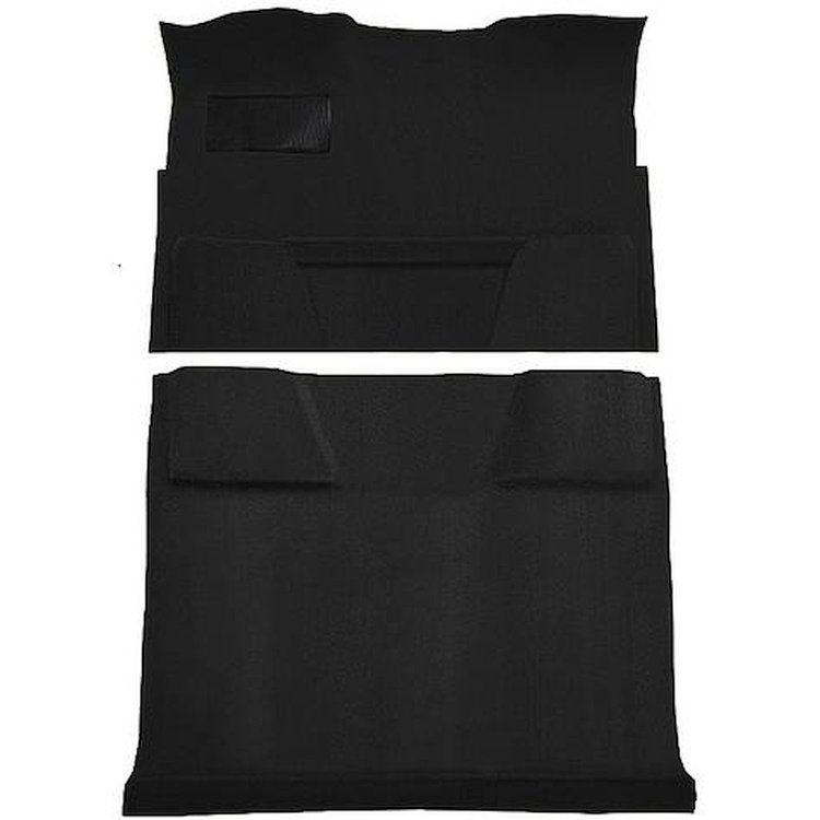 T1198501 1974-74 Chevrolet, GMC Suburban; 4-Door; Molded Passenger Area Carpet Kit; Loop; Standard Backing; Column Shift; Automa