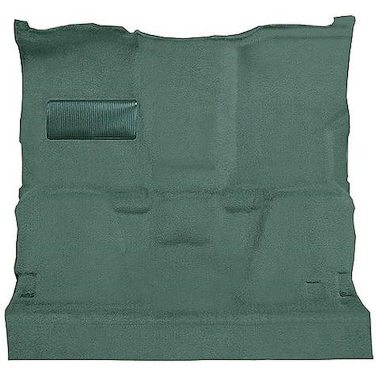 T1202150 1981-87 Chevrolet, GMC Pickup; Regular Cab; Molded Carpet Kit; Cut Pile; Standard Backing; Column Shift; Auto/Manual; 2