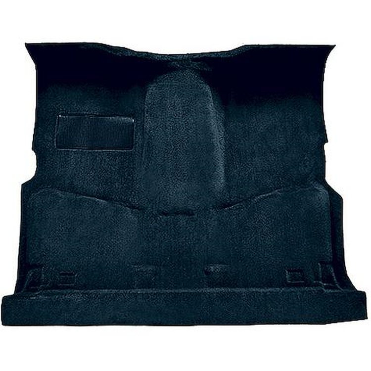 T1202212 1981-87 Chevrolet, GMC Pickup; Regular Cab; Molded Carpet Kit; Cut Pile; Standard Backing; Floor Shift; 4WD All, 2WD 4-