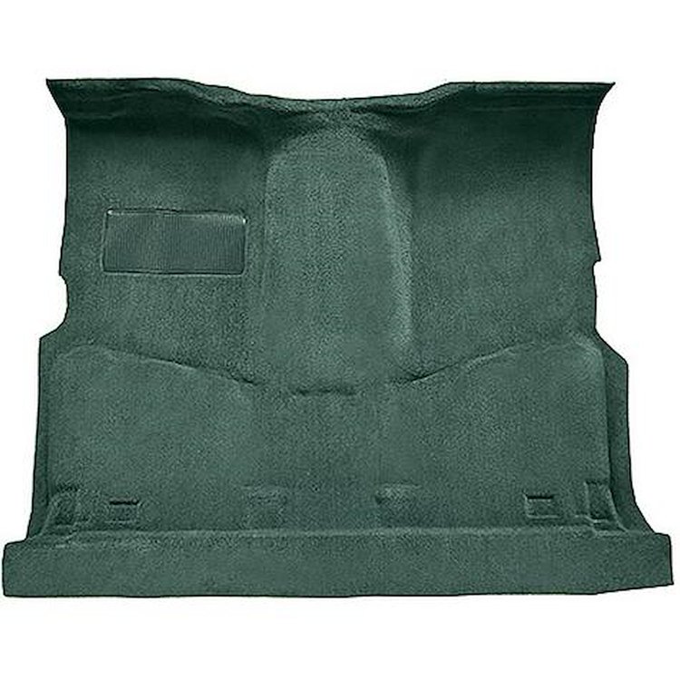 T1202250 1981-87 Chevrolet, GMC Pickup; Regular Cab; Molded Carpet Kit; Cut Pile; Standard Backing; Floor Shift; 4WD All, 2WD 4-