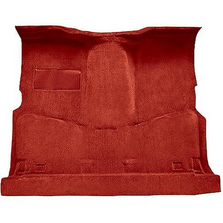 T1202258 1981-87 Chevrolet, GMC Pickup; Regular Cab; Molded Carpet Kit; Cut Pile; Standard Backing; Floor Shift; 4WD All, 2WD 4-