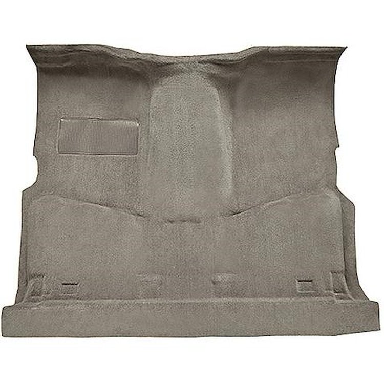 T1202267 1981-87 Chevrolet, GMC Pickup; Regular Cab; Molded Carpet Kit; Cut Pile; Standard Backing; Floor Shift; 4WD All, 2WD 4-