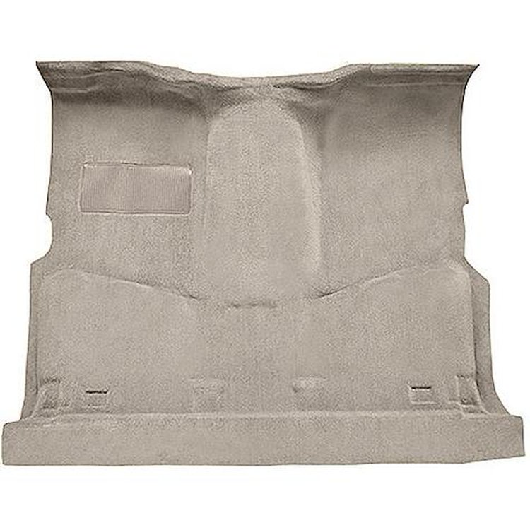T1202268 1981-87 Chevrolet, GMC Pickup; Regular Cab; Molded Carpet Kit; Cut Pile; Standard Backing; Floor Shift; 4WD All, 2WD 4-