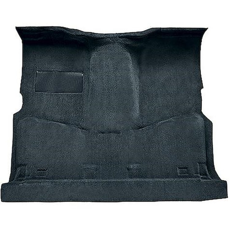 T1202276 1981-87 Chevrolet, GMC Pickup; Regular Cab; Molded Carpet Kit; Cut Pile; Standard Backing; Floor Shift; 4WD All, 2WD 4-