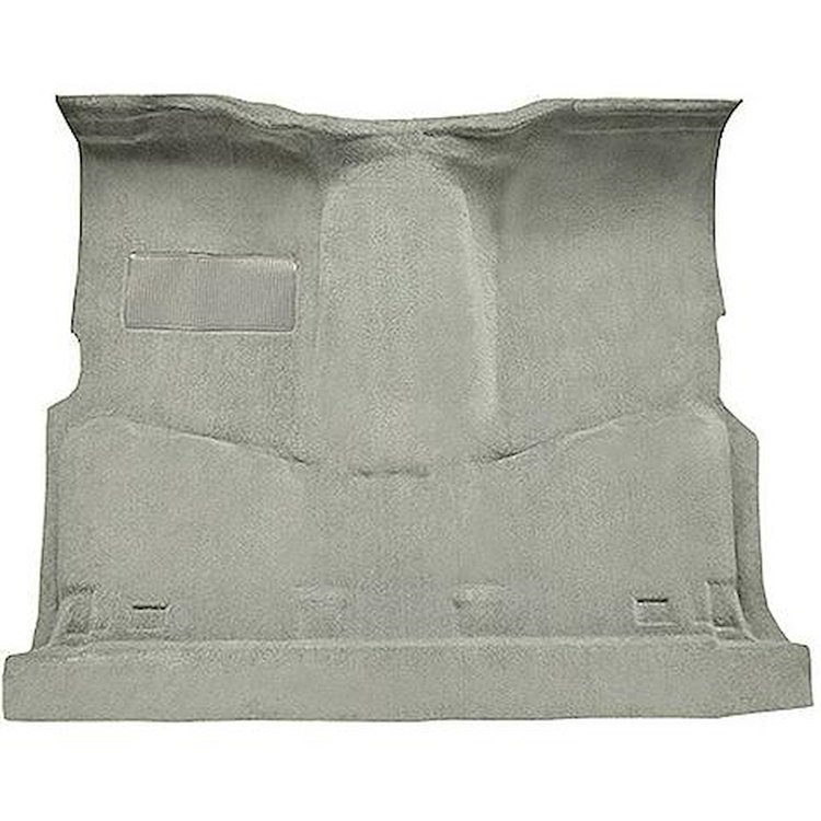T1202292 1981-87 Chevrolet, GMC Pickup; Regular Cab; Molded Carpet Kit; Cut Pile; Standard Backing; Floor Shift; 4WD All, 2WD 4-