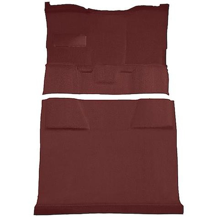 T1202615 1981-91 Chevrolet, GMC Suburban; 4-Door; Molded Passenger Area Carpet Kit; Cut Pile; Standard Backing; Column Shift; Au