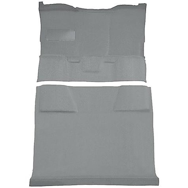 T1202625 1981-91 Chevrolet, GMC Suburban; 4-Door; Molded Passenger Area Carpet Kit; Cut Pile; Standard Backing; Column Shift; Au