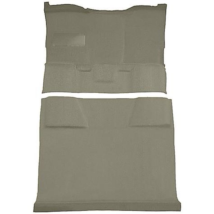 T1202644 1981-91 Chevrolet, GMC Suburban; 4-Door; Molded Passenger Area Carpet Kit; Cut Pile; Standard Backing; Column Shift; Au