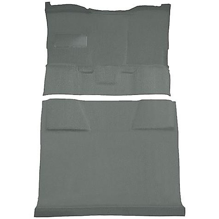 T1202656 1981-91 Chevrolet, GMC Suburban; 4-Door; Molded Passenger Area Carpet Kit; Cut Pile; Standard Backing; Column Shift; Au