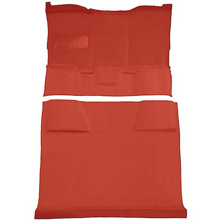 T1202658 1981-91 Chevrolet, GMC Suburban; 4-Door; Molded Passenger Area Carpet Kit; Cut Pile; Standard Backing; Column Shift; Au