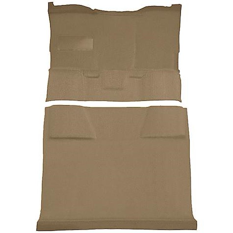 T1202659 1981-91 Chevrolet, GMC Suburban; 4-Door; Molded Passenger Area Carpet Kit; Cut Pile; Standard Backing; Column Shift; Au
