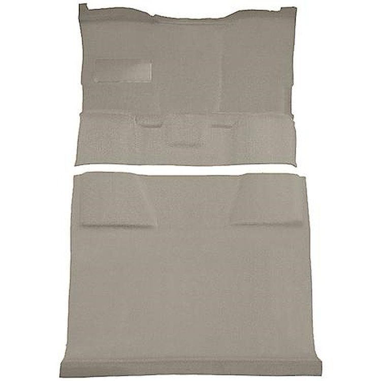 T1202667 1981-91 Chevrolet, GMC Suburban; 4-Door; Molded Passenger Area Carpet Kit; Cut Pile; Standard Backing; Column Shift; Au