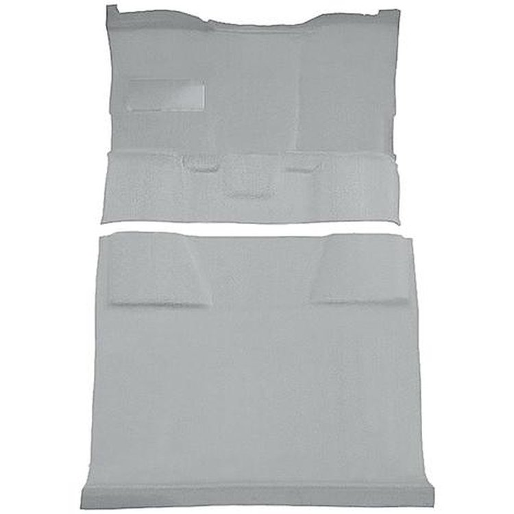 T1202668 1981-91 Chevrolet, GMC Suburban; 4-Door; Molded Passenger Area Carpet Kit; Cut Pile; Standard Backing; Column Shift; Au