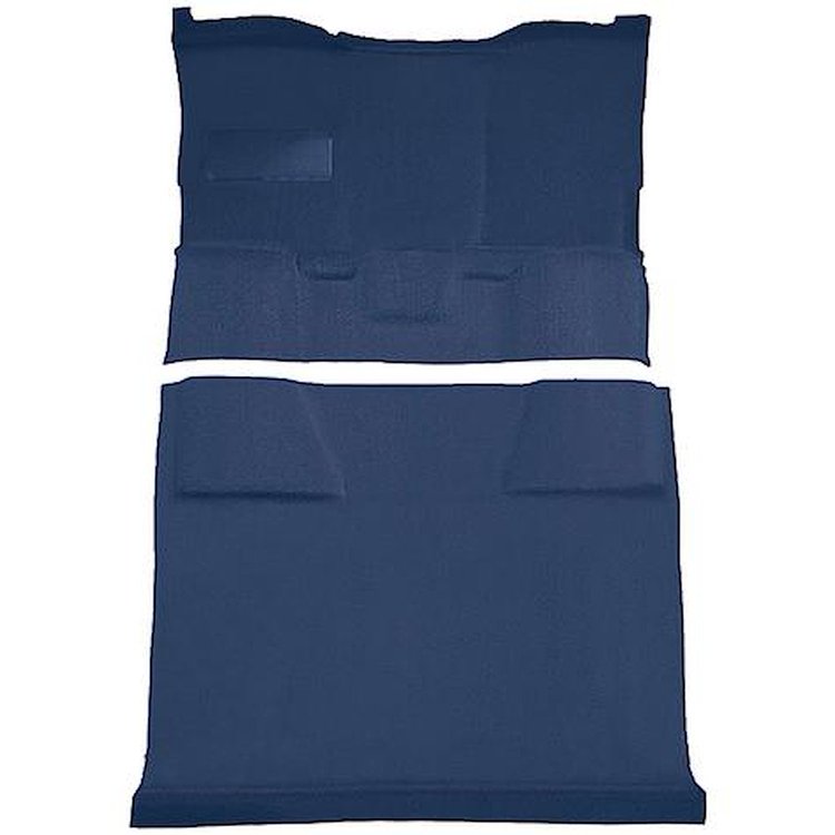 T1202684 1981-91 Chevrolet, GMC Suburban; 4-Door; Molded Passenger Area Carpet Kit; Cut Pile; Standard Backing; Column Shift; Au