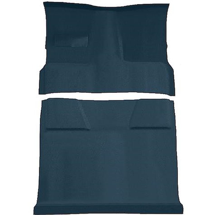 T1202712 1981-91 Chevrolet, GMC Suburban; 4-Door; Molded Passenger Area Carpet Kit; Cut Pile; Standard Backing; Floor Shift; 4-S