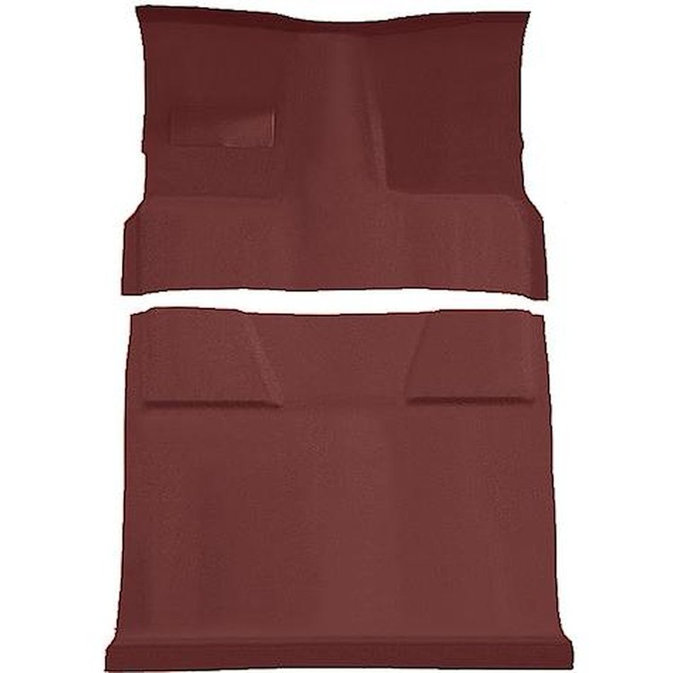 T1202715 1981-91 Chevrolet, GMC Suburban; 4-Door; Molded Passenger Area Carpet Kit; Cut Pile; Standard Backing; Floor Shift; 4-S