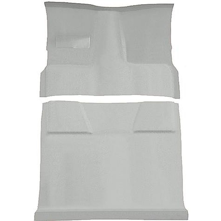 T1202723 1981-91 Chevrolet, GMC Suburban; 4-Door; Molded Passenger Area Carpet Kit; Cut Pile; Standard Backing; Floor Shift; 4-S