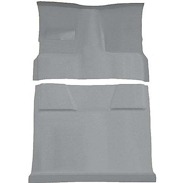 T1202725 1981-91 Chevrolet, GMC Suburban; 4-Door; Molded Passenger Area Carpet Kit; Cut Pile; Standard Backing; Floor Shift; 4-S