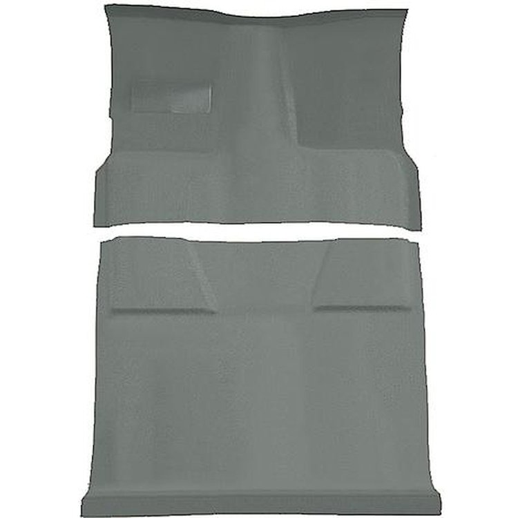 T1202756 1981-91 Chevrolet, GMC Suburban; 4-Door; Molded Passenger Area Carpet Kit; Cut Pile; Standard Backing; Floor Shift; 4-S
