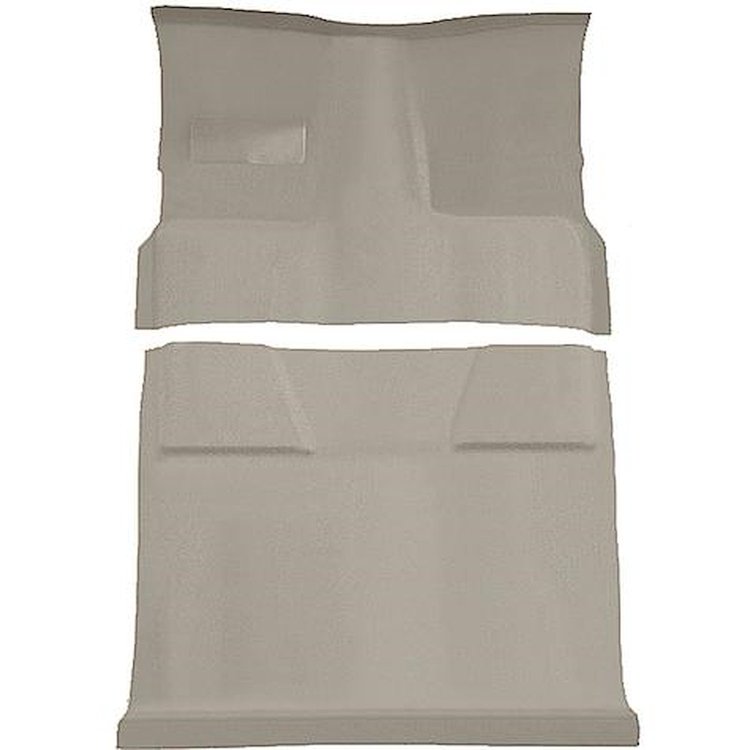 T1202767 1981-91 Chevrolet, GMC Suburban; 4-Door; Molded Passenger Area Carpet Kit; Cut Pile; Standard Backing; Floor Shift; 4-S