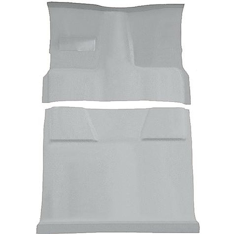 T1202768 1981-91 Chevrolet, GMC Suburban; 4-Door; Molded Passenger Area Carpet Kit; Cut Pile; Standard Backing; Floor Shift; 4-S