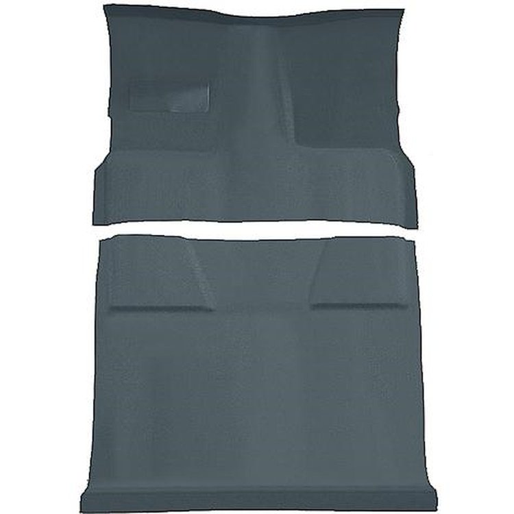 T1202776 1981-91 Chevrolet, GMC Suburban; 4-Door; Molded Passenger Area Carpet Kit; Cut Pile; Standard Backing; Floor Shift; 4-S