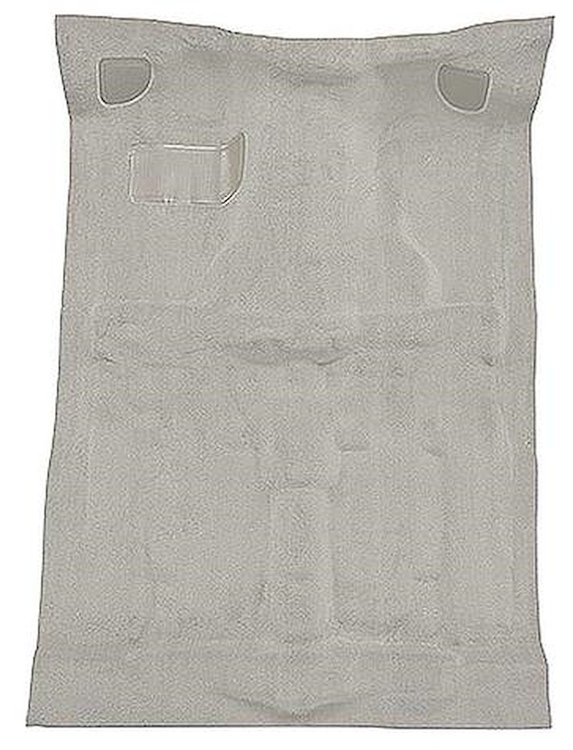 T1202923 1983-94 S10 Blazer/S15 Jimmy; 2-Door; Carpet Set; Passenger Area; Molded; Standard Backing; Cutpile; Silver