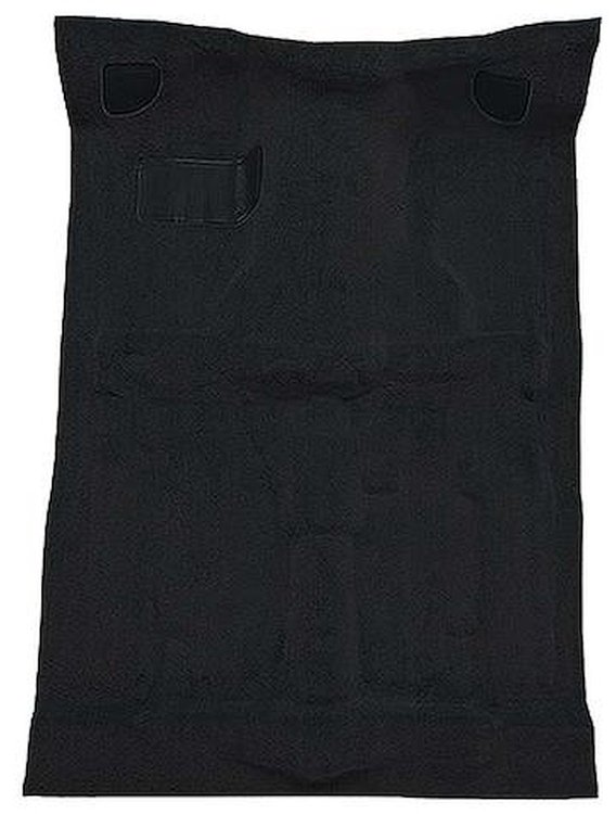 T1202957 1983-94 S10 Blazer/S15 Jimmy; 2-Door; Carpet Set; Passenger Area; Molded; Standard Backing; Cutpile; Charcoal