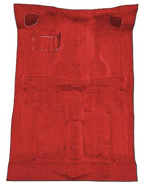 T1202958 1983-94 S10 Blazer/S15 Jimmy; 2-Door; Carpet Set; Passenger Area; Molded; Standard Backing; Cutpile; Maple / Canyon