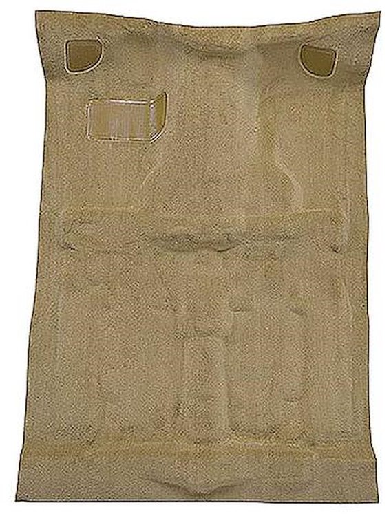 T1202959 1983-94 S10 Blazer/S15 Jimmy; 2-Door; Carpet Set; Passenger Area; Molded; Standard Backing; Cutpile; Cognac