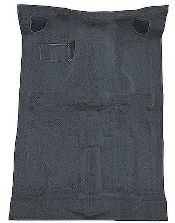 T1202976 1983-94 S10 Blazer/S15 Jimmy; 2-Door; Carpet Set; Passenger Area; Molded; Standard Backing; Cutpile; Blue