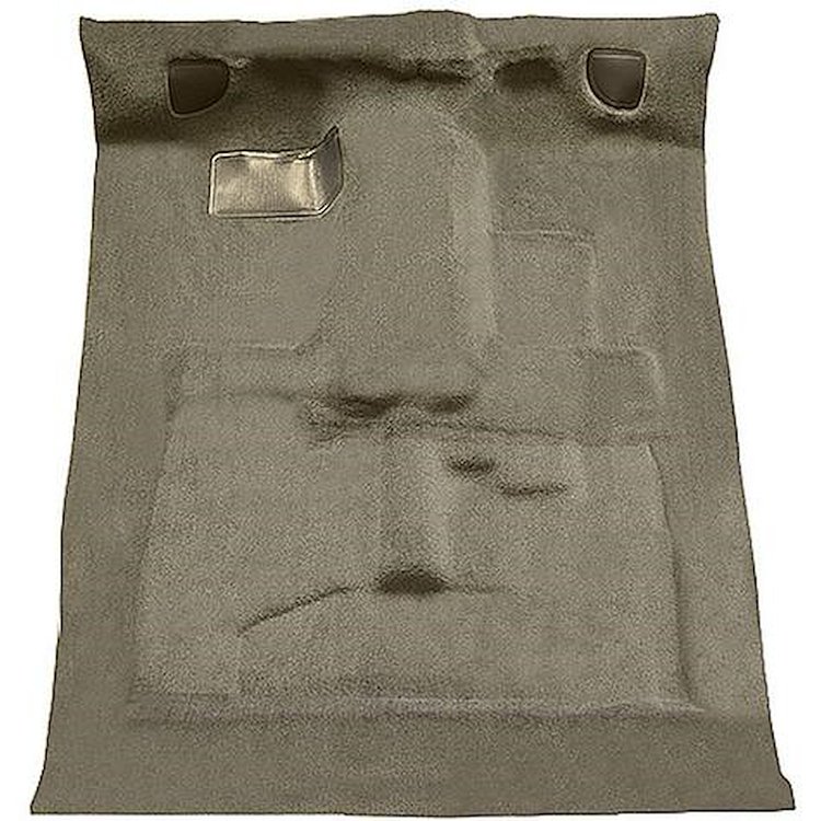 T1203028 1982-93 S10/S15 Sonoma; Extra Cab; 2WD; Carpet Set; Complete; Molded; Standard Backing; Cutpile; Medium Beige
