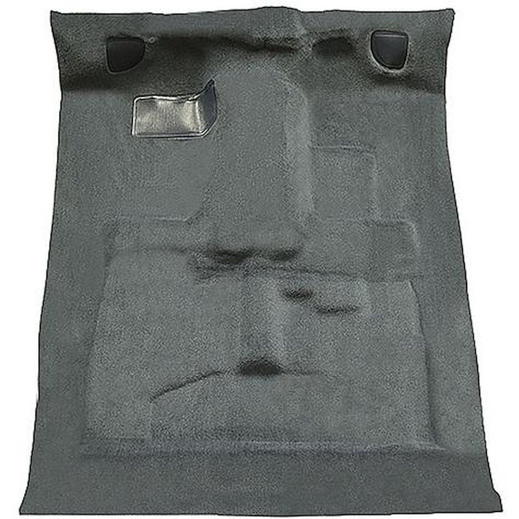T1203056 1982-93 S10/S15 Sonoma; Extra Cab; 2WD; Carpet Set; Complete; Molded; Standard Backing; Cutpile; Dove Gray